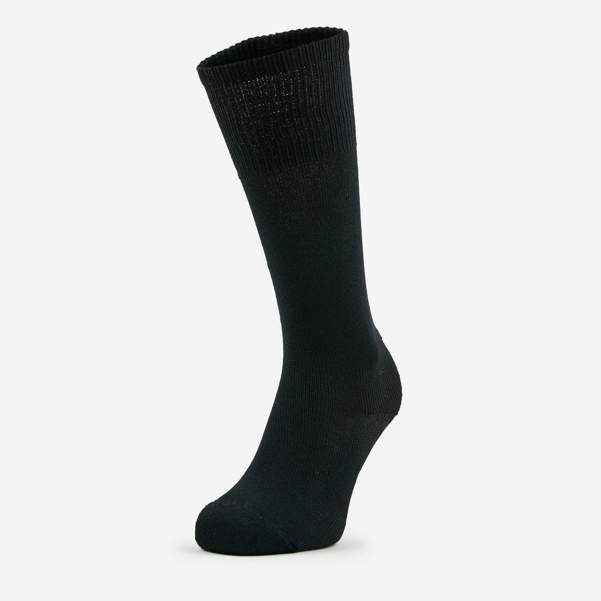 Thorlo Western Boot Light Cushion Over-Calf Socks  -  Medium / Black