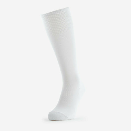 Thorlo Western Boot Light Cushion Over-Calf Socks  -  Medium / White
