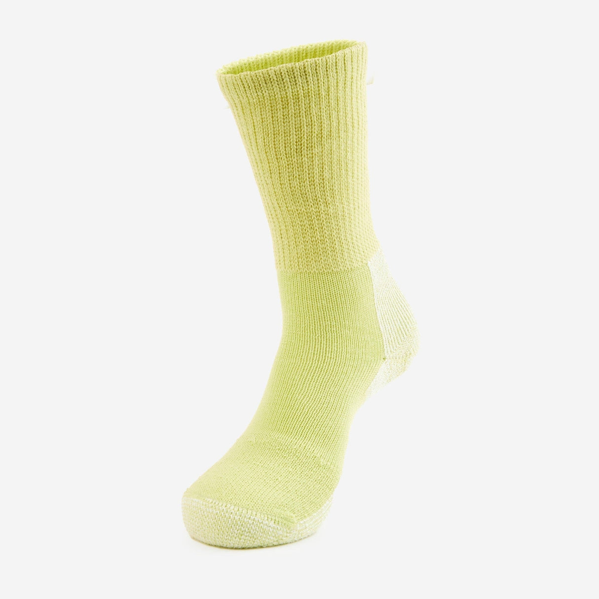 Thorlo Tennis Maximum Cushion Crew Socks  -  Small / Lime / Single Pair