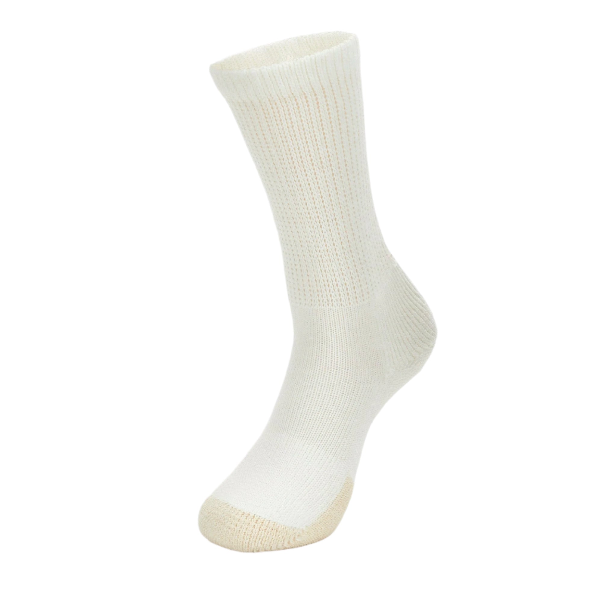 Thorlo Tennis Maximum Cushion Crew Socks  -  Small / White