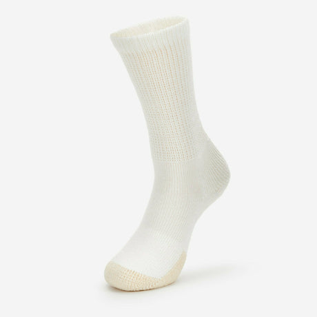 Thorlo Tennis Maximum Cushion Crew Socks  -  Small / White / Single Pair