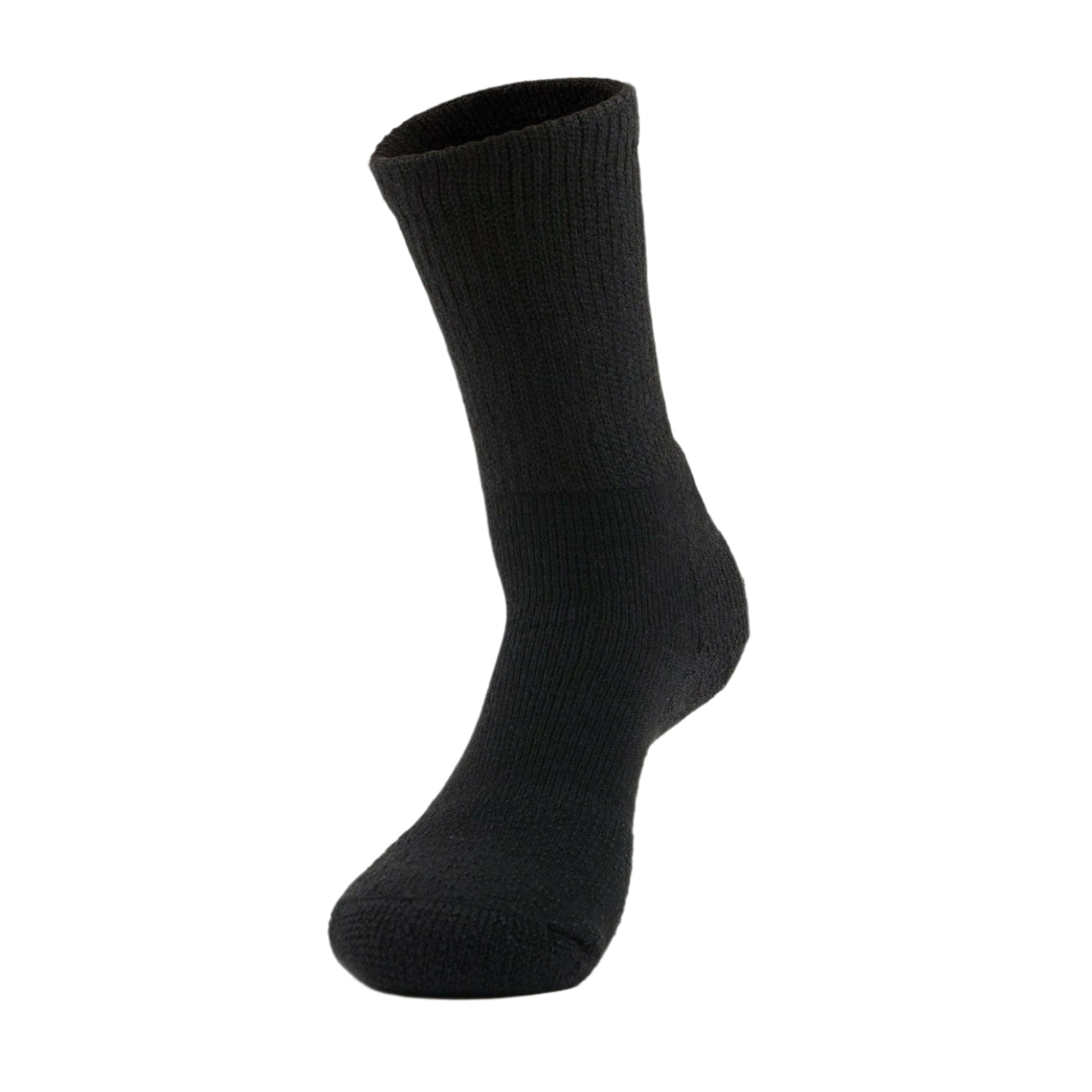 Thorlo Tennis Maximum Cushion Crew Socks  -  Medium / Black