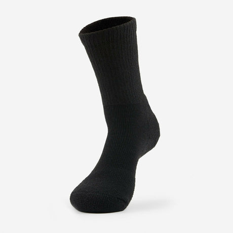 Thorlo Tennis Maximum Cushion Crew Socks  -  Medium / Black / Single Pair