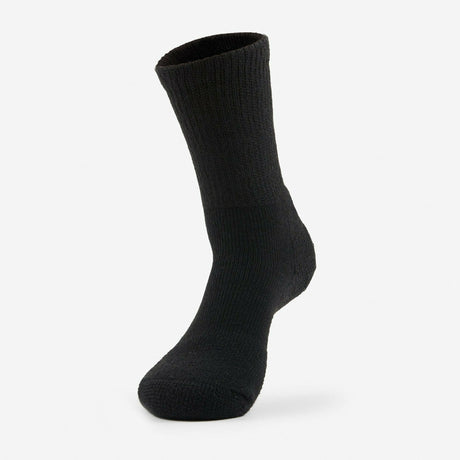 Thorlo Tennis Maximum Cushion Crew 3-Pack Socks  -  Medium / Black / Single Pair