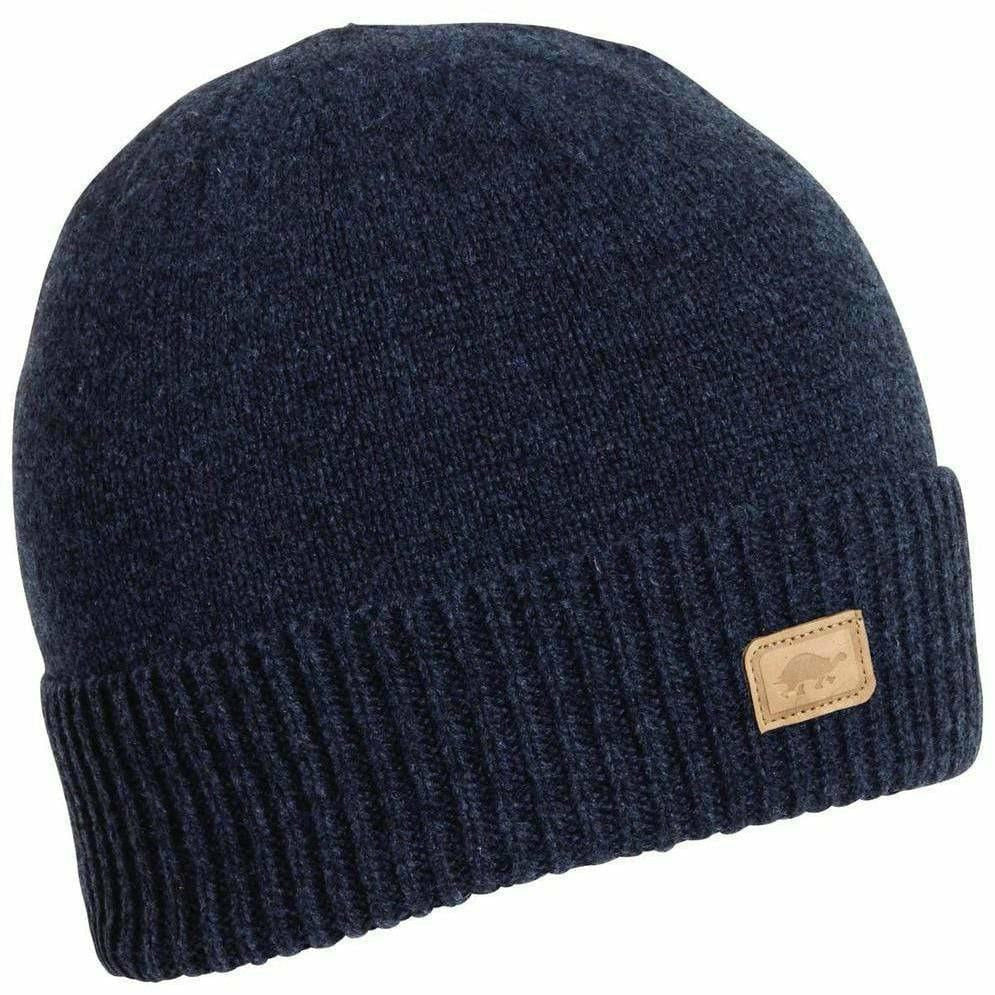 Turtle Fur Thatcher Knit Beanie  -  One Size Fits Most / Navy