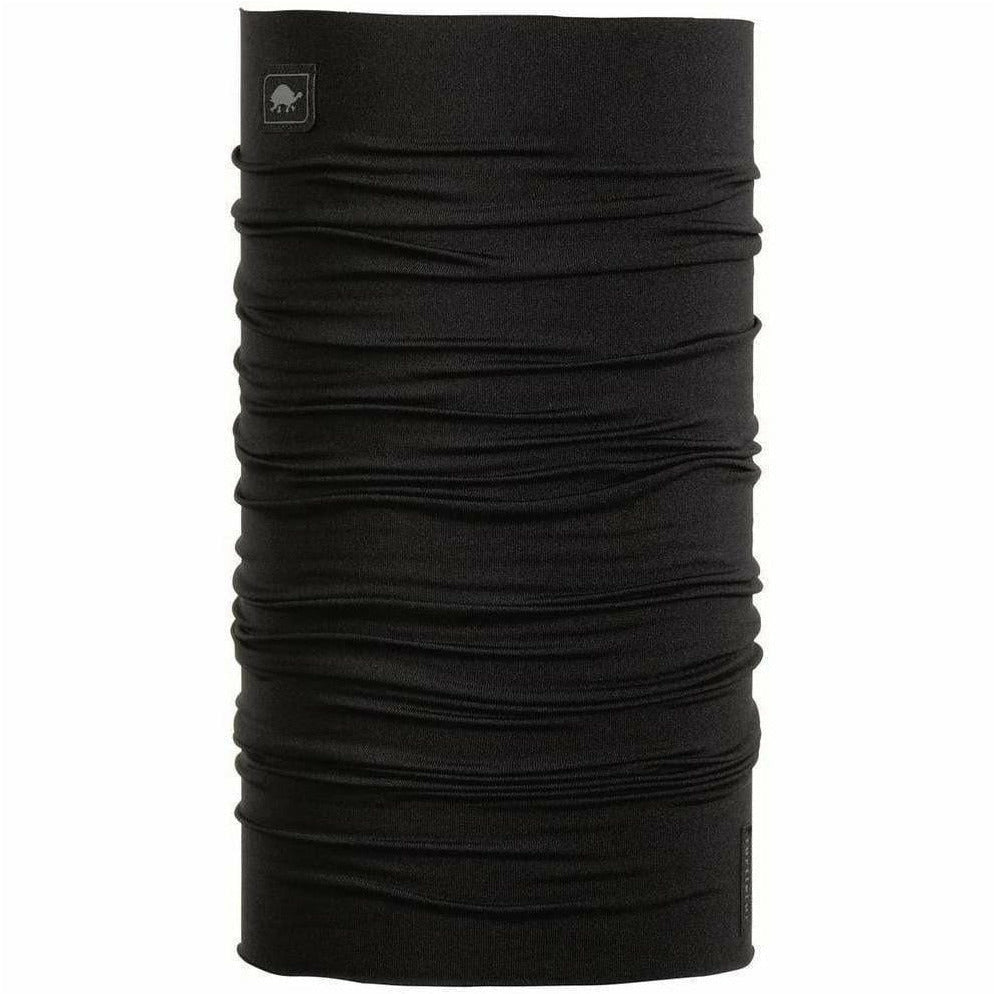 Turtle Fur Totally Tubular Comfort Shell Neck Gaiter  -  One Size Fits Most / Black