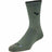 Drymax Trail Run Crew Socks  -  Small / Foliage Green/Black