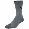 Drymax Trail Running Crew Socks  -  Small / Dark Gray/Black