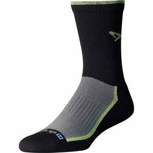 Drymax Trail Running Crew Socks  -  Small / Lime/Black