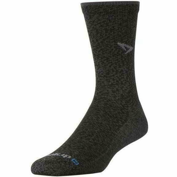 Drymax Trail Run Crew Socks  -  Small / Graphite Heathered
