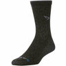 Drymax Trail Running Crew Socks  -  Small / Graphite Heathered