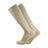 OS1st Travel Compression Over-the-Calf Socks  -  Small / Natural