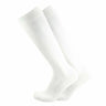 OS1st Travel Compression Over the Calf Socks  -  Small / White