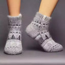Siberia Spirit Winter Reflections Low Socks  -  Small / Winter Reflections