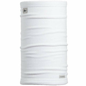 Turtle Fur Midweight Classic Fleece Turtle Tube  -  One Size Fits Most / White