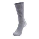 Thorlo Ultra-Light Hiking Light Cushion Crew Socks  -  Medium / Quarry Gray
