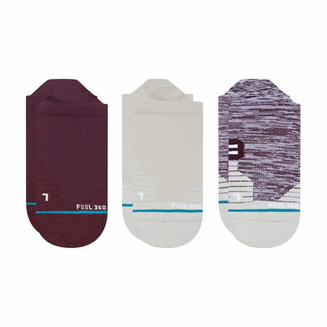 Stance Womens Blocks Tab 3-Pack Socks  -  Medium / Multi
