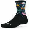 Swiftwick Vision Holiday Party Limited Edition Crew Socks  -  Small / Holiday Party