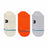 Stance Womens Hightail 3-Pack Socks  -  Small / Multi