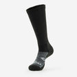 Thorlo 12-Hour Shift Work Over-the-Calf Socks  -  Medium / Black/Gray