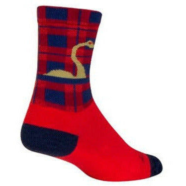 SockGuy Nessie Turbo Wool Crew Socks  -  Small/Medium