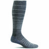 Sockwell Womens Circulator Moderate Compression Knee High Socks  -  Small/Medium / Charcoal
