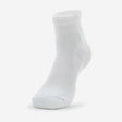 Thorlo Work Moderate Cushion Ankle Socks  -  Large / White