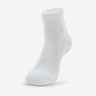 Thorlo Work Moderate Cushion Ankle Socks  -  Large / White