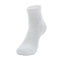 Thorlo Work Moderate Cushion Ankle Socks  -  Large / White