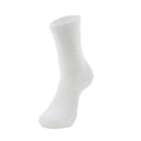 Thorlo Work Moderate Cushion Crew Socks  -  Medium / White