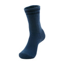 Thorlo Work Moderate Cushion Crew Socks  -  Medium / Postal Blue Strip