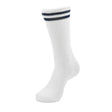 Thorlo Uniform Moderate Cushion Over-Calf Socks  -  Large / Postal White