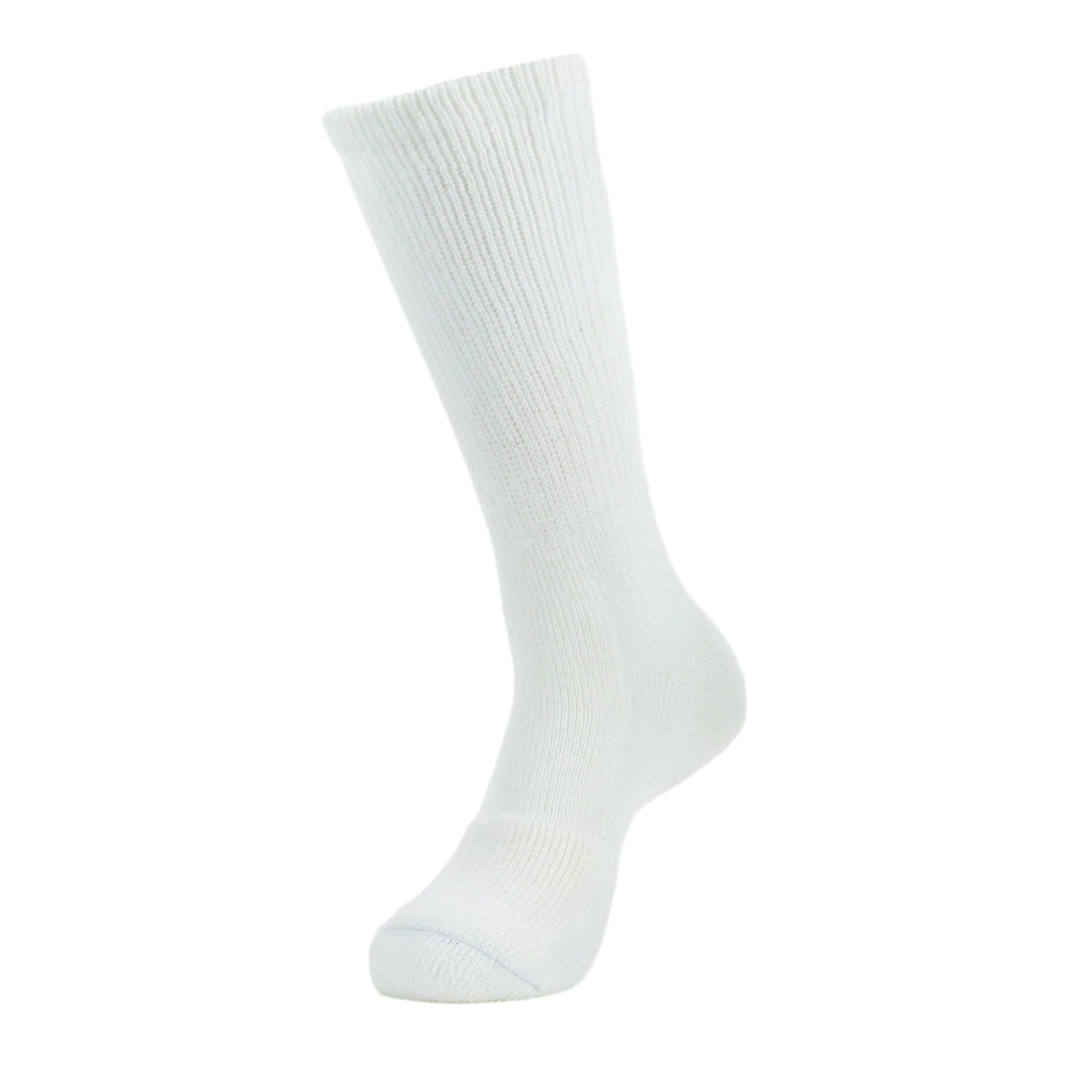 Thorlo Safety Steel Toe Socks  -  Large / White