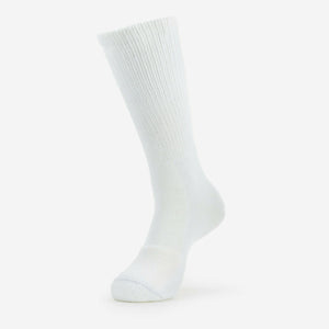 Thorlo Safety Steel Toe Socks  -  Large / White