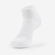 Thorlo Walking Moderate Cushion Low Cut Socks  -  Medium / White