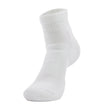 Thorlo Walking Moderate Cushion Mini-Crew Socks  -  Medium / White / Single Pair