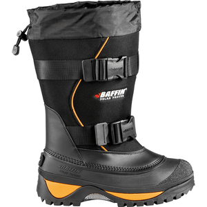 Baffin Mens Wolf Boots  -  7 / Black/Expedition Gold