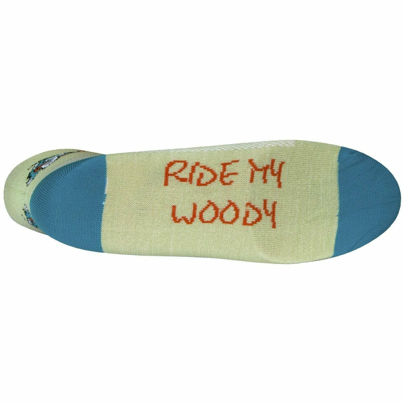 SockGuy Woody Classic 3 Inch Crew Socks  -  Large/X-Large