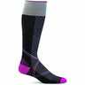 Sockwell Womens Pulse Firm Compression Knee High Socks  -  Small/Medium / Black