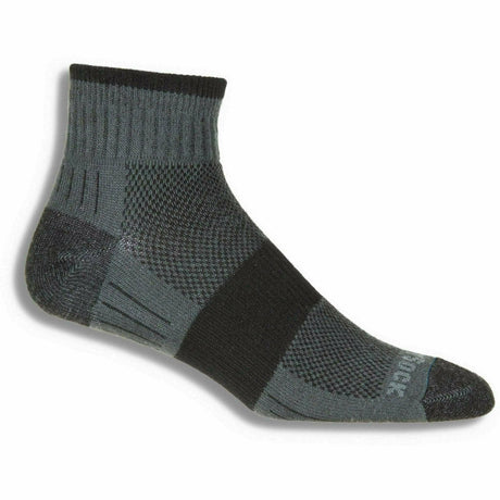 Wrightsock Double-Layer Escape Midweight Quarter Socks  -  Small / Ash