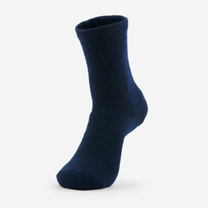 Thorlo Walking Maximum Cushion Crew Socks  -  Medium / Navy / Single Pair