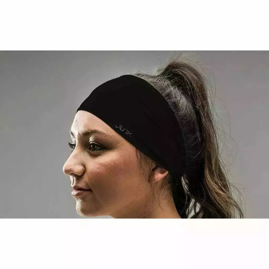 JUNK Mushroom Party Headband  -  One Size Fits Most / Black