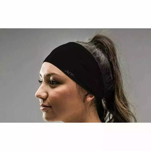 JUNK Popping Paint Headband  -  One Size Fits Most / Black