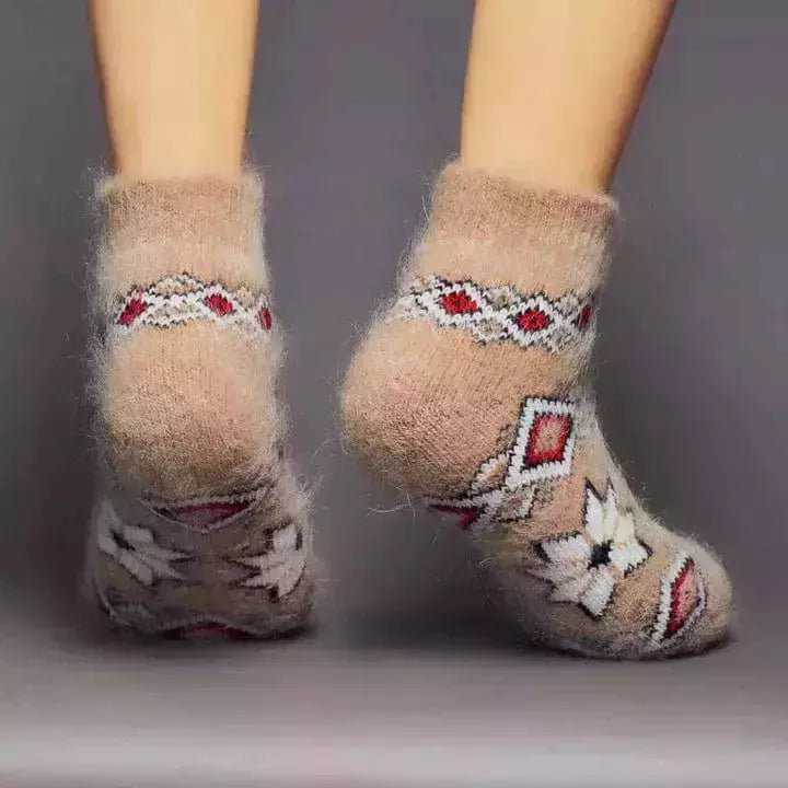 Siberia Spirit Rustic Diamonds Low Socks  - 