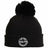 Turtle Fur Winds of Change Pom Beanie  -  One Size Fits Most / Black