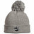 Turtle Fur Winds of Change Pom Beanie  -  One Size Fits Most / Charcoal
