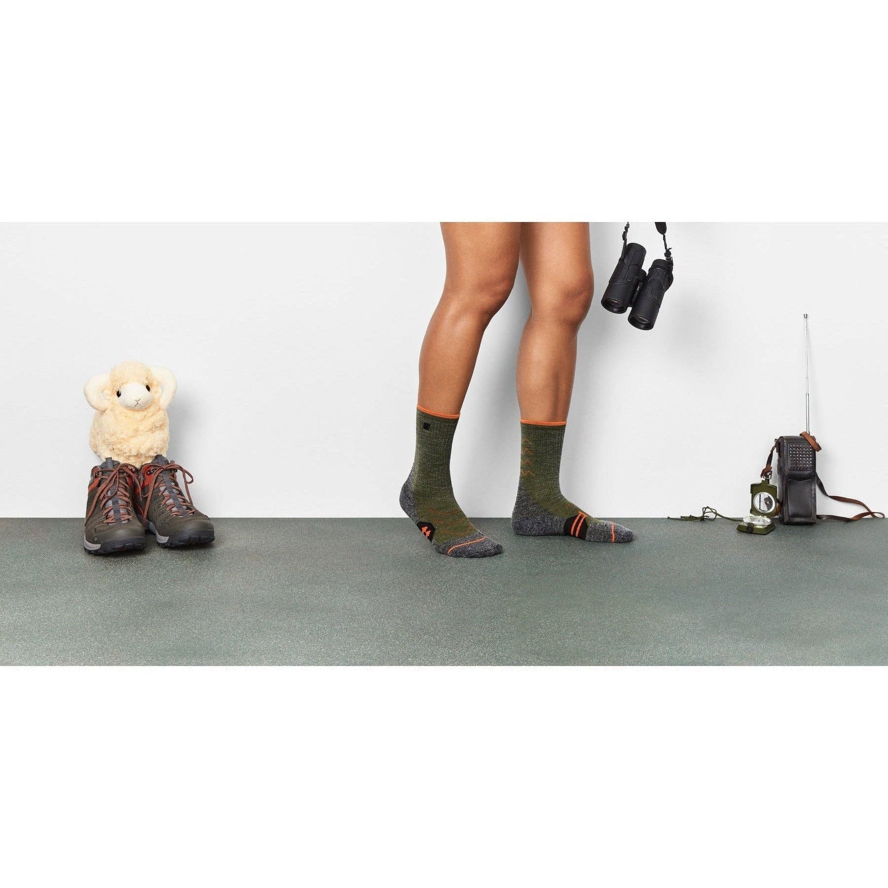 WORN T3 Hike: Mountain Child Socks  - 