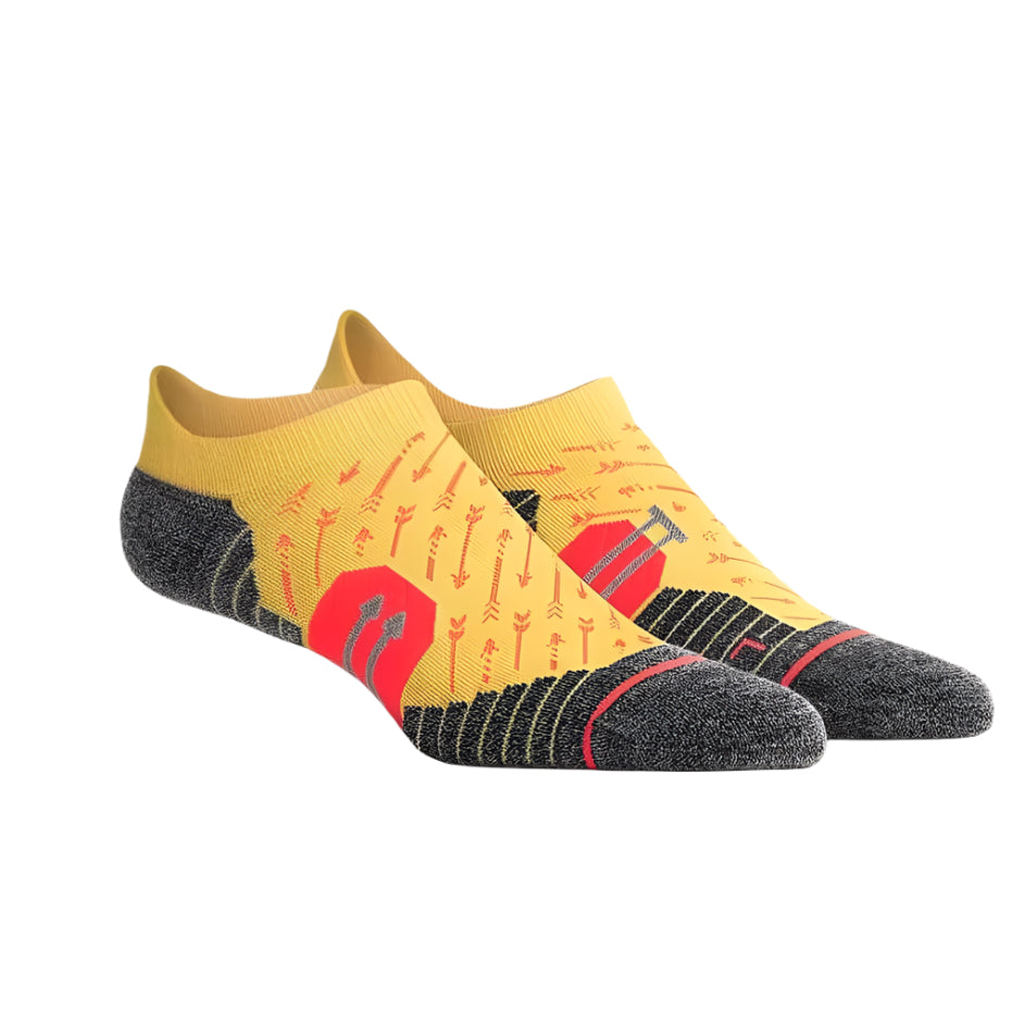 WORN T3 Ankle Socks  -  X-Small / Yellow Glow