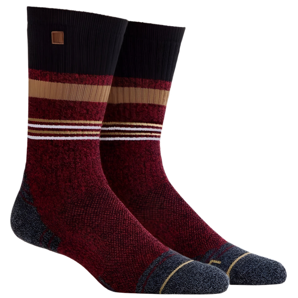 WORN Everyday Enhanced Boot Socks  -  X-Small / Red Stripe