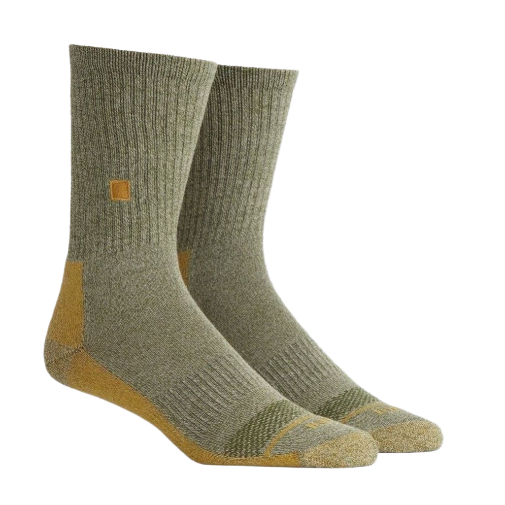WORN Everyday Enhanced Crew Socks  -  X-Small / Green Bean